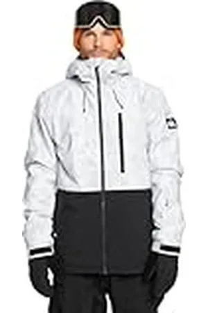 Quiksilver Mission Printed Block JK Chaqueta, , Estándar para Hombre