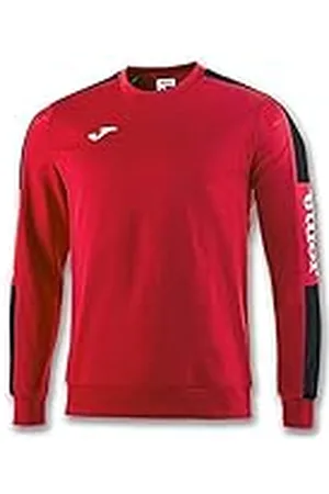 Joma 100801.601 Sudadera, Hombre, Rojo/Negro, S