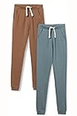 Minymo Basic Sweat Pant (2-Pack) Pantaln de Vestir, , 146 cm para Niños