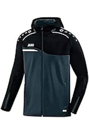 Jako Competition 2.0 Competition 2.0 - Chaqueta con capucha para hombre, Hombre, Chaqueta con capucha Competition 2.0, 6818, antracita/negro, 128