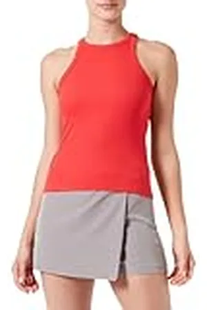 VERO MODA Vmchloe Short Tank Top Ga Jrs Noos Camiseta de Tirantes Anchos, , M Mujeres