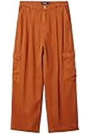 Desigual Pantalones Largos Tejidos para Mujer, , S