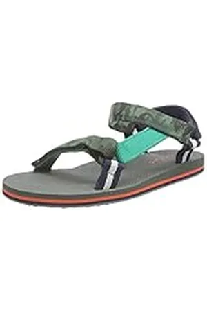 Joules Jnr Trail, Sandalias Planas, Verde, 27 EU