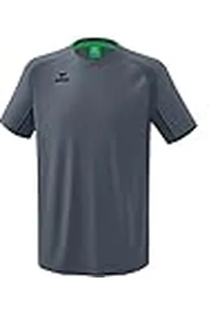 Erima Entrenamiento Liga Star Camiseta, Slate Grey/Negro, XXX-Large para Hombre