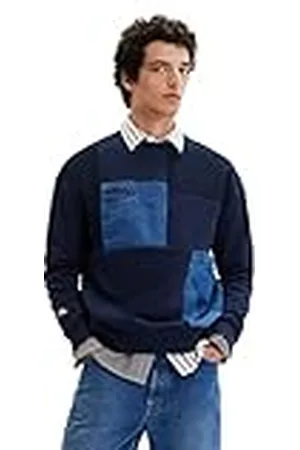 Desigual Sweat_Nico 5000 Navy, , S para Hombre
