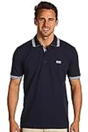 HUGO BOSS Hugo Polo para Hombre - Azul - Large