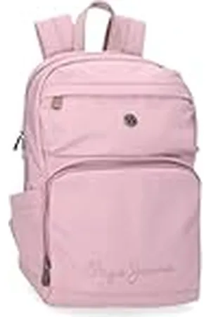 Pepe Jeans Corin Mochila para Portátil 13,3" 25x37x10 cms Poliéster y PU 9,25L by Joumma Bags