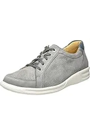 Ganter Sensitiv Kurt-k, Zapatos de Cordones Derby Hombre, Gris (Graphite 6300), 44 EU X-Ancho