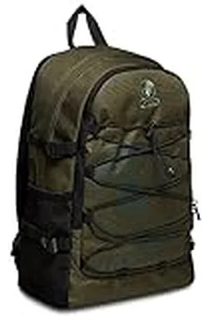 Invicta Mochila de un solo compartimento, activa, verde militar, escolar y de ocio