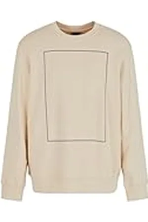 Armani Exchange Milano Edition-Sudadera con Cuello Redondo, , S para Hombre