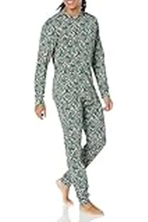 Amazon Conjunto de Pijama de Punto Hombre, , XS