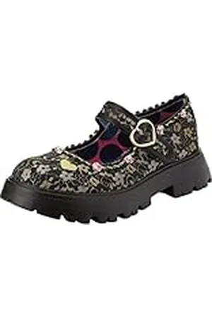 Irregular Choice Dulce Sorpresa, Oxford Plano Mujer, Black, 39 EU
