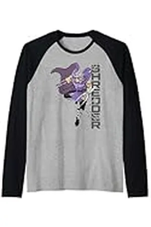 Teenage Mutant Ninja Turtles Personaje del juego retro TMNT Shredder Camiseta Manga Raglan