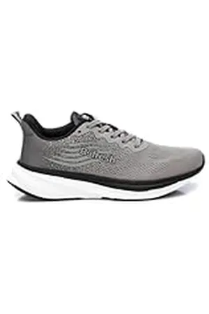 Refresh Zapatilla Hombre Negro - Calzado Cómodo y Versátil - Moda Casual - Modelo 17277003 (Talla 40)