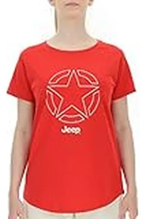 Jeep O102258-R625 J Camiseta Mujer Estampado Star Outline J21W XS