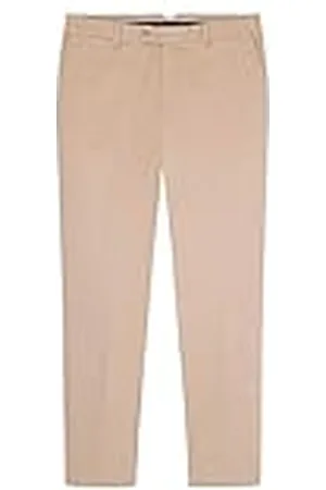 Hackett C Chino Kensington Pantalones, (Oat), 42W/34L para Hombre