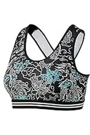 Beco Top de Bikini para Mujer, con Cierre en la Espalda, Ajustable en 3 Posiciones, con Almohadillas Cosidas, Adecuado como Copa B o C, Mujer, 5617, , 34