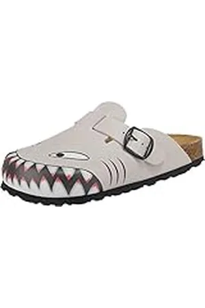 LICO Bioline Clog Hai, Zuecos, Grau, 27 EU