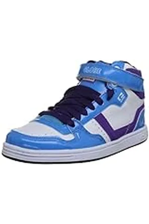 Globe Superfly Kids 18690 - Zapatillas de Deporte de Piel para niño, Color Azul, Talla 34