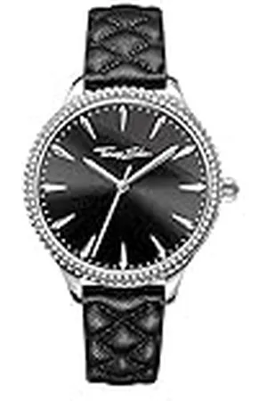 Thomas Sabo Reloj Analogico para Mujer de Mecánico con Correa en Cuero WA0322-221-203-38