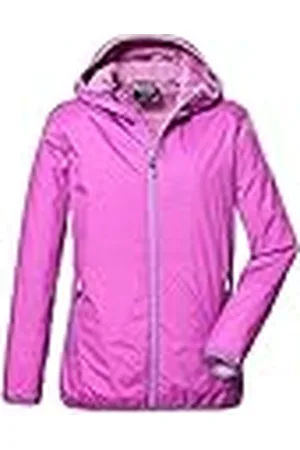Killtec Nina Chaqueta funcional/chaqueta outdoor con capucha KOS 333 GRLS JCKT, , 152, 41589-000