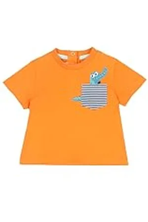 chicco Camiseta Bebé, Camiseta de Manga Corta, Cómoda y a la Moda, en Suave Algodón, Lavable en Lavadora, Ropa Bebé 0-24 Meses, Diseñado en Italia