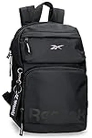Reebok Linden, Equipaje Bolsa De Mensajero Mujer, (Black), Mochila Para Portátil