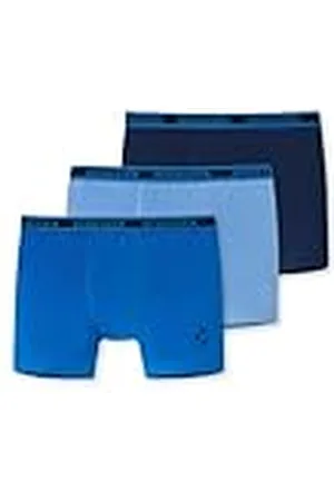 Schiesser Calzoncillos Tipo bóxer de algodón orgánico para niño (3 Unidades), , 140 cm para Niños