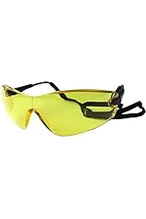 Bolle Viper - Montura Nylon Negro - Patillas Extensibles- PC Amarillo Anti-rayaduras y Anti-vaho