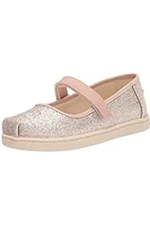 TOMS Niñas Mary Jane Merceditas Planas, , 19.5 EU
