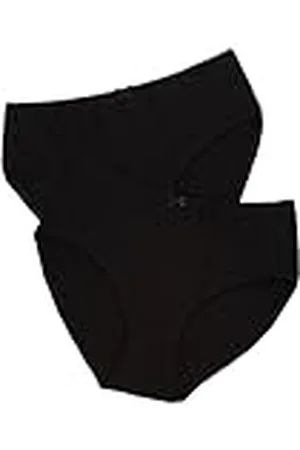 Ulla Popken Slip, 2er Pack Culotte, , 60-62 para Mujer