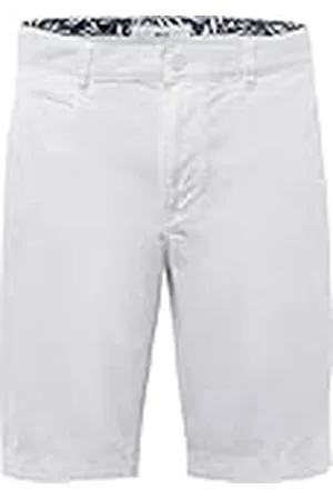 Brax Estilo Bari Cotton Gab Clásico Deportivo Chino-Bermuda Pantalones Cortos de Vestir, , 32W x 32L para Hombre