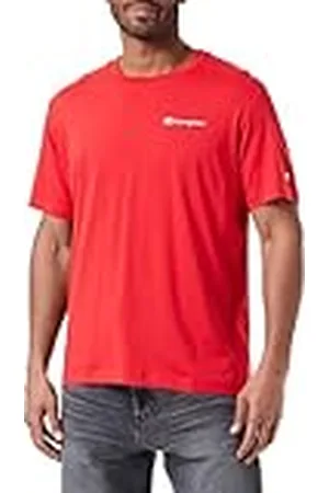 Champion Legacy Icons-Small Script Logo S/S Crewneck Camiseta, , M Hombres