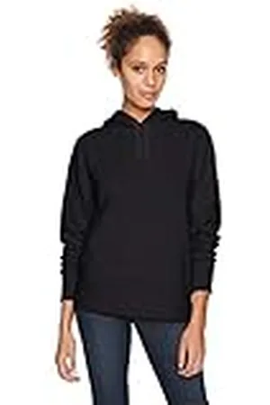Amazon Sudadera con Capucha y Corte Regular de Felpa Francesa (Disponible En Tallas Grandes) Mujer, , 3XL Grande