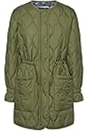 Geox W Eraklia Chaqueta, Oliva Militar, 48 Mujeres