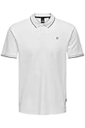 Only & Sons Onsfletcher Slim SS Polo Noos, , XS para Hombre