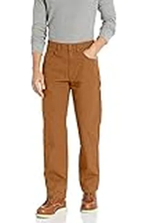 Amazon Pantalón de Trabajo de Carpintero con Bolsillos para Herramientas Hombre, , 36W / 34L