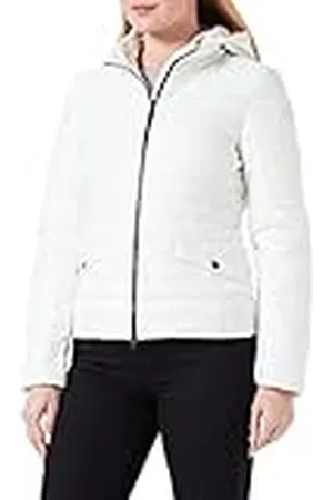 Geox W Ascythia Chaqueta, , 52 para Mujer