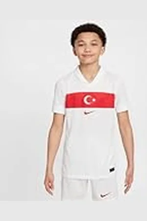 Nike Primera Equipación Stadium Turquía 2024/25 Camiseta De Fútbol Replica Dri-Fit - Niño/A, , FQ8544-100, XL