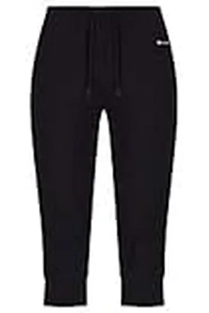 Champion Athletic C-sport Quick Dry Small Logo 3/4" Cuffed Pantalones deportivos, , XL, Mujer