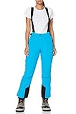 Killtec Erielle Pantalón Funcional con Tirantes extraíbles, protección de Bordes y paranieves, Mujer, , 38