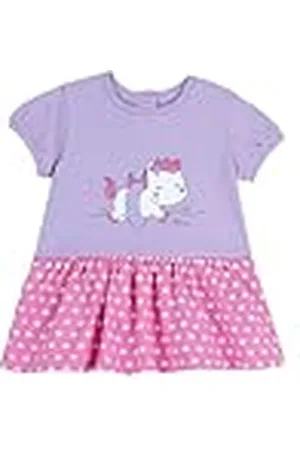chicco Vestido Bebé Rosa con Mangas Cortas, en Algodón Suave, Designed in Italy, Ropa Bebé Niña 0-24 Meses, Idea Regalo Nacimiento