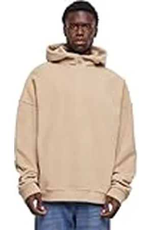 Urban classics Oversized Polar Fleece Half Zip Hoody Sudadera con Capucha, , 3XL para Hombre
