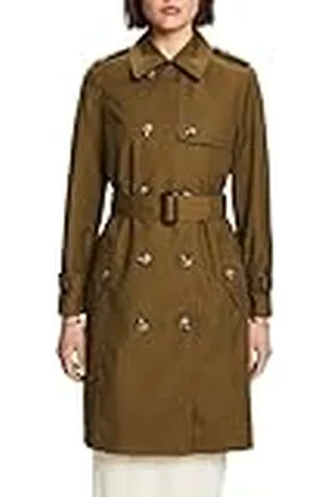 ESPRIT 014EE1G349 Chaqueta, 350/KHAKI Green, XL para Mujer