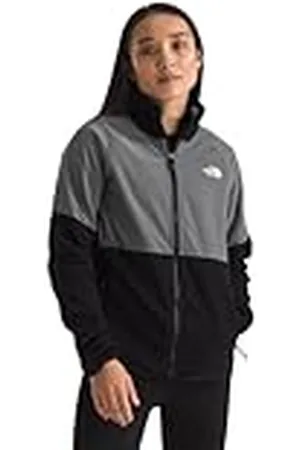 The North Face Chaqueta Glacier de forro polar con cremallera completa para mujer