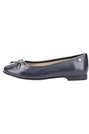 Hush Puppies Naomi, Bailarinas con Punta Cerrada Mujer, Azul (Navy Navy), 38 EU