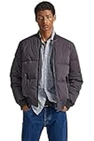Pepe Jeans Brun Bomber Jacket, , L para Hombre