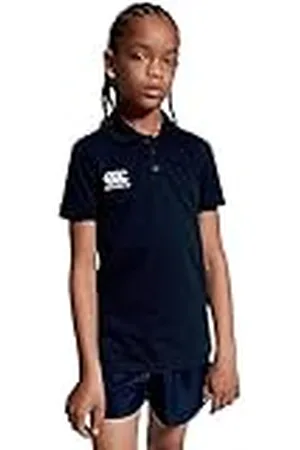 Canterbury Polo de Manga Corta para bebé sin Mangas Waimak Azul Azul Marino Talla:Talla 6