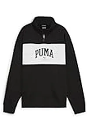 PUMA Sudadera Squad con Media Cremallera para Mujer
