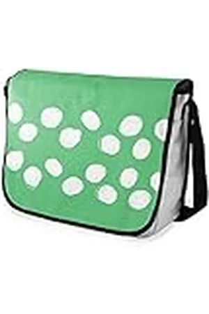 Bonamaison – Bolsas de Mensajero con Pulsera Negra para Estudiantes, Mochilas Escolares para niñas y niños, 29 x 36 cm